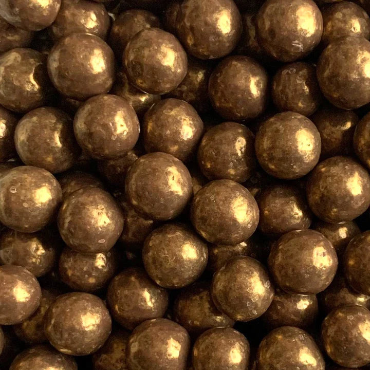 Gold Lakritz, salziges Schokoladen-Lakritz, 100g