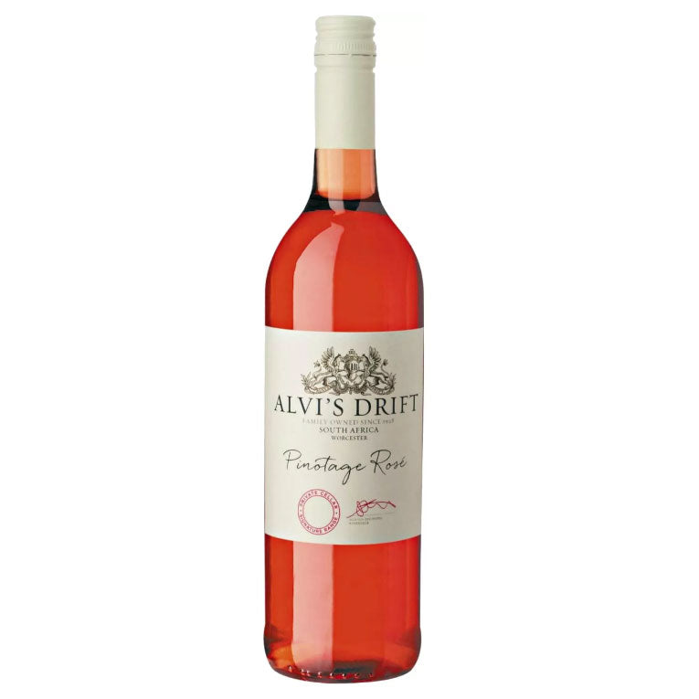 Wein Alvis Drift , Pinotage rosé, 13,5% Alkohol, 