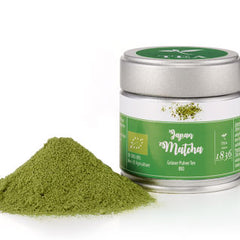 Bio Matcha, grüner Tee kbA, Premium Matcha Kawane, 30g Dose