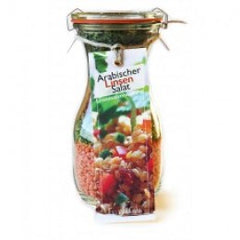 Arabischer Linsen Salat, 250ml Weckflasche