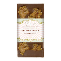 Gmeiner handgeschöpfte Schokolade Florentiner, 100g