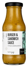 Burger & Sandwich Sauce, 245ml Flasche