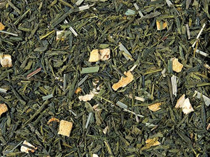 Sencha Lemon, Grüntee, 100g