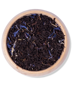 Blue Earl Schwarztee Earl Grey mit Kornblumenblüten, 100g