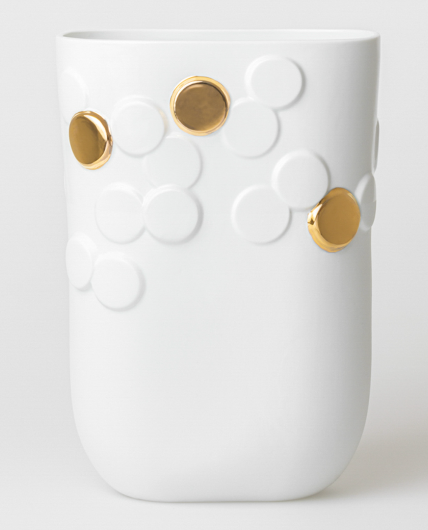 Räder - Goldener Punkt. Vase