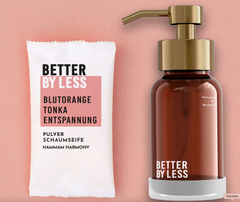 Better by Less Schaumseife | Starter Set | Hammam Harmony