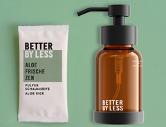 Better by Less Schaumseife | Starter Set | Aloe Kick