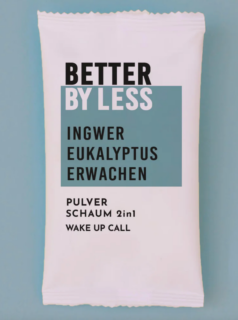 Better by Less Schaumseife | Handseife Pulver | Wake-up call - Refill