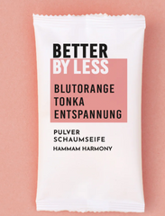 Better by Less Schaumseife | Handseife Pulver | Hammam Harmony - Refill