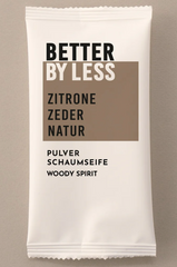 Better by Less Schaumseife | Handseife Pulver | Woody Spirit - Refill