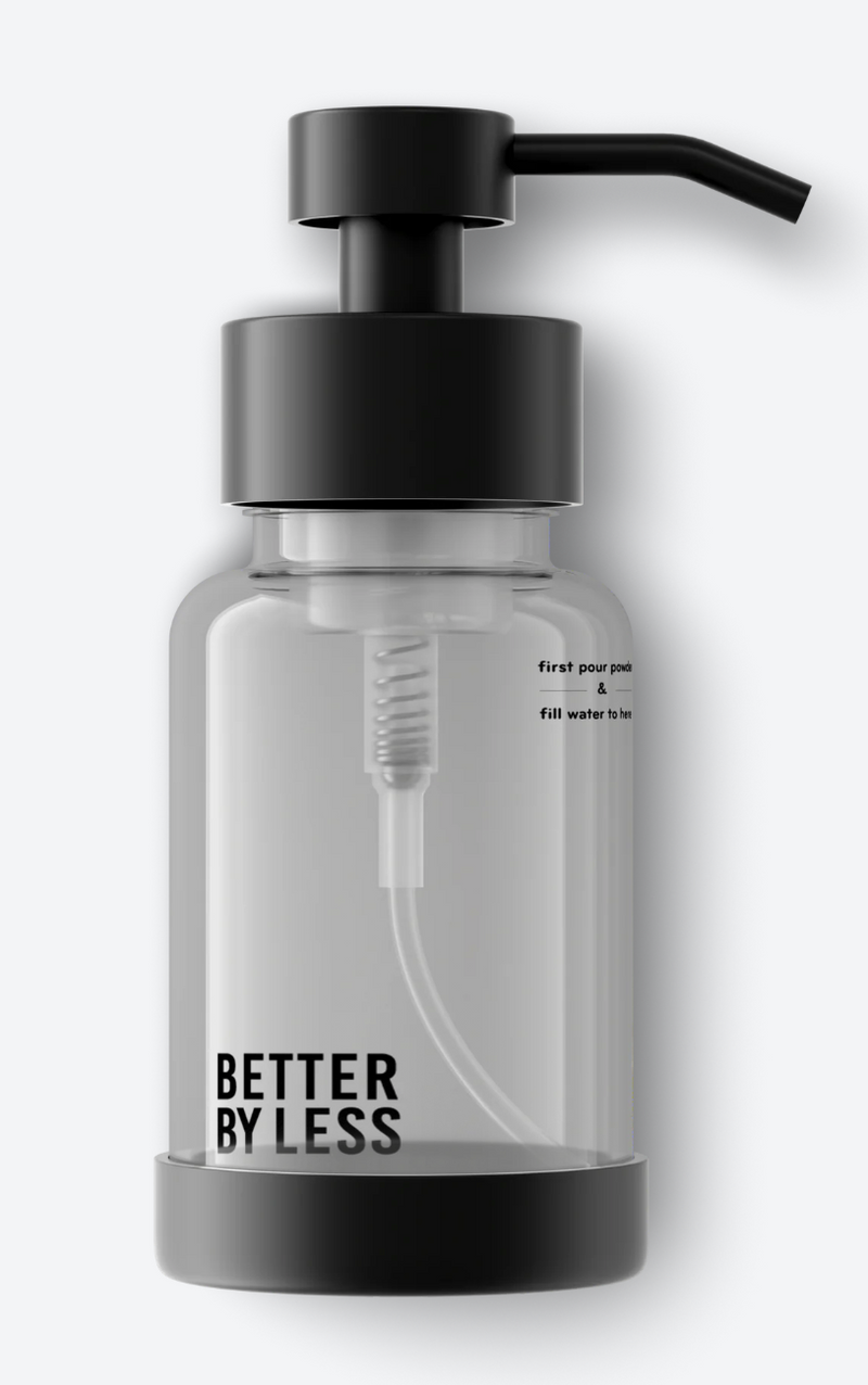 Better by Less Schaumseife | Starter Set | Wake up Call