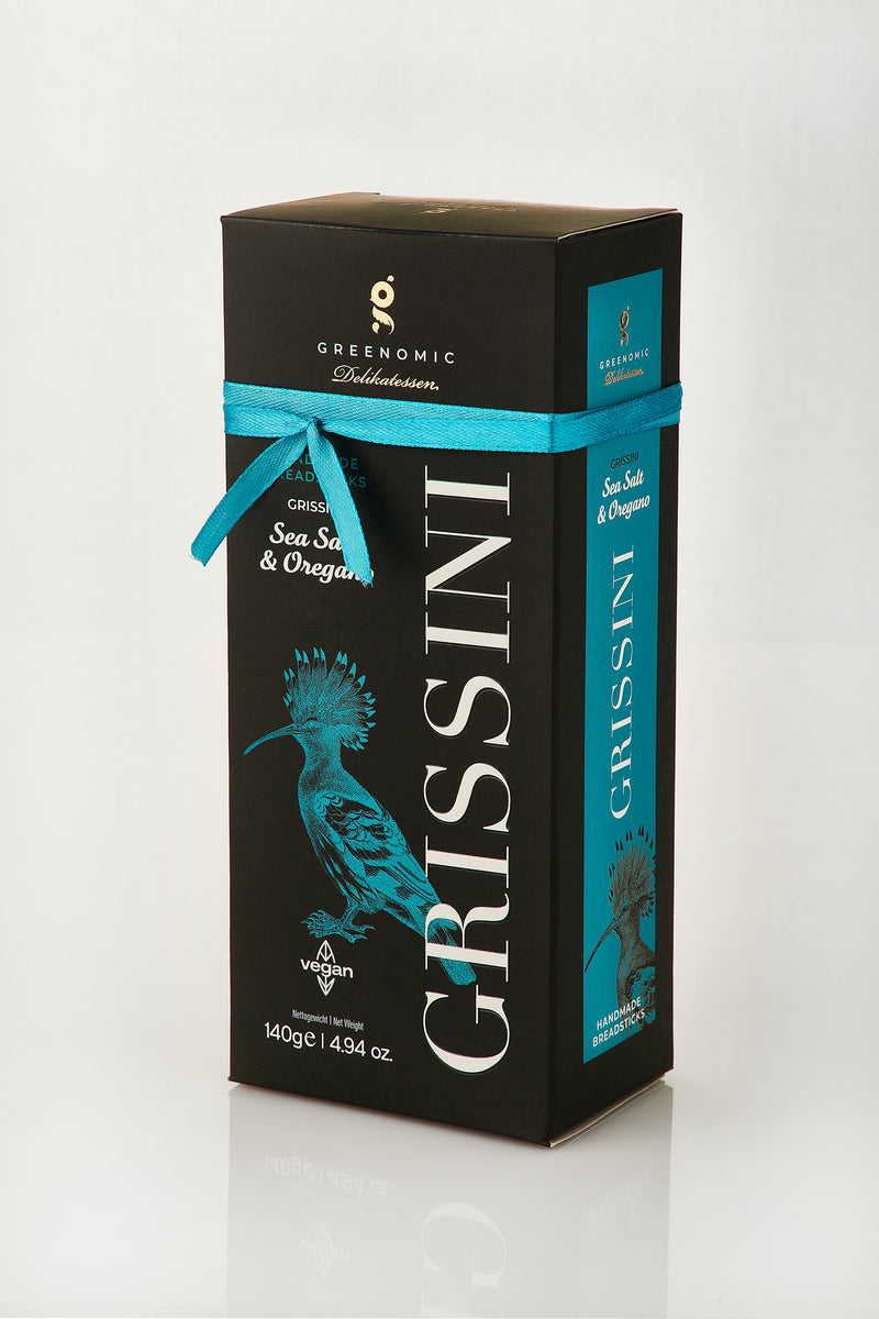 Grissini "Sea Salt & Oregano"