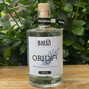 ORIGIN Gin, Rezept von 1815