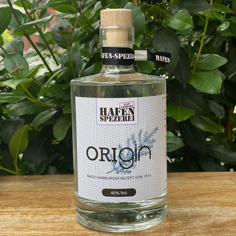 ORIGIN Gin, Rezept von 1815, 40% vol.