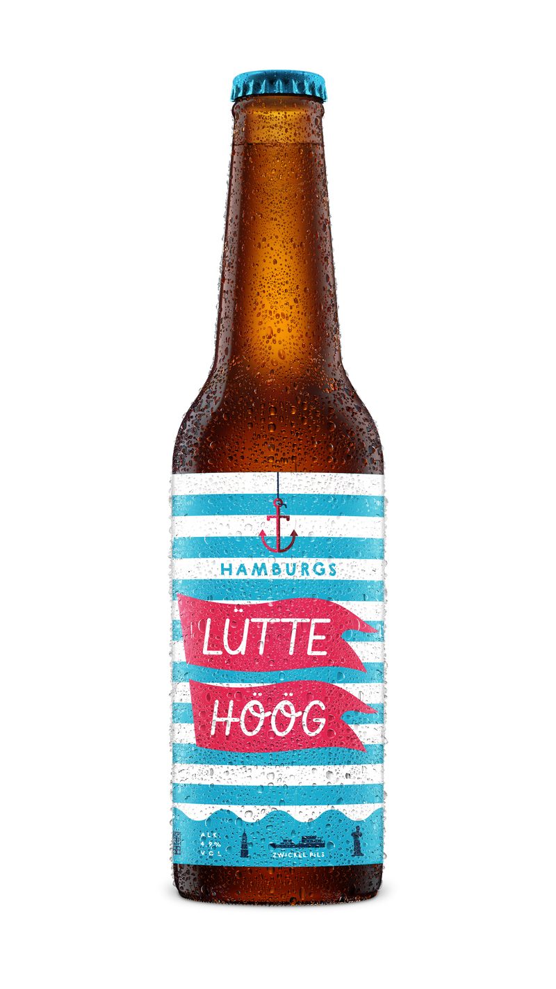 Das Hamburger Bier | Lütte Höög