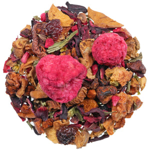 Süße Waldhimbeere Früchtetee, mit Zink und VItamin C, 100g