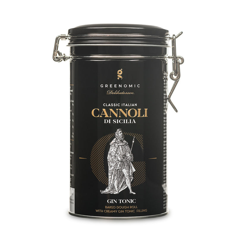 Cannoli Gin Tonic, Gebäck in Präsentdose, 200g