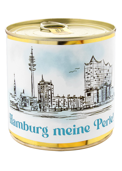 cancake Hamburg meine Perle", Marmorkuchen in der Dose"