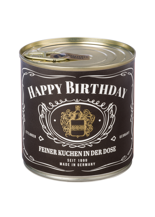Happy Birthday, Feiner Whisky Kuchen, Cancake,