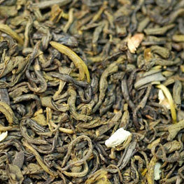 Jasmin Grüntee, China, mit Jasminblüten, 100g