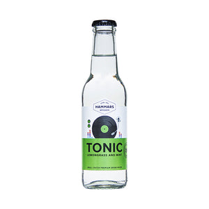 Hammars Tonic, Lemongras und Mint, 200ml