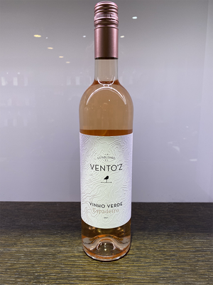 Vento'z Vinho Verde Rosé | Espadeiro | Casal de Ventozela | Portugal | 0,75L