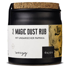 Magic Dust Rub, 70g, im Tontopf