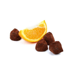 Schokoladen Trüffel, Orange 100g