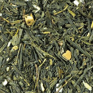 Sencha Mandelmilch, Grüntee, 100g