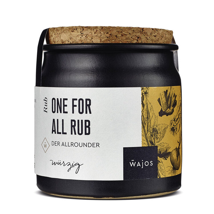 One For All Rub, 55g Würzmischung im Tontopf