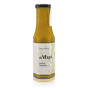 Honig Thymian Sauce, A Must, 250ml