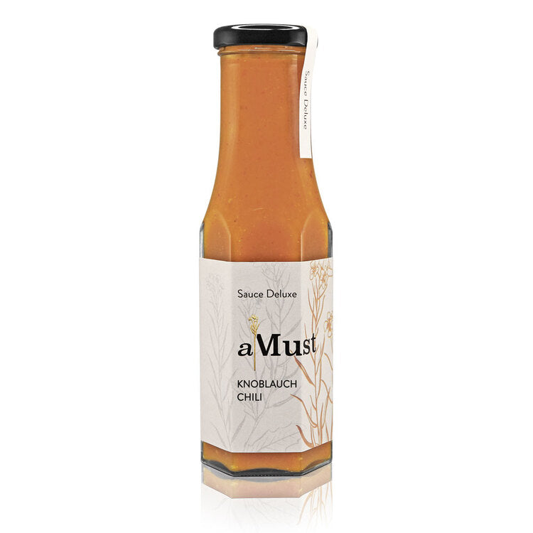 Knoblauch Chili Sauce, A Must, 250 ml