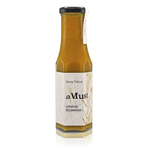 Orange Rosmarin Sauce, A Must, 250 ml