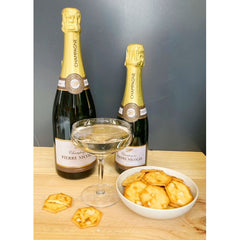Champagner Pierre Nicolas brut, 75cl und Demi Bouteille