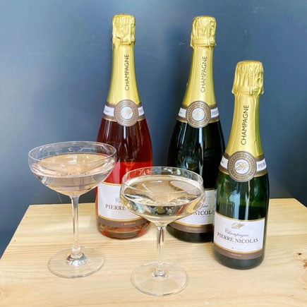 Champagner Pierre Nicolas, Brut, Demi Bouteille, 37,5cl