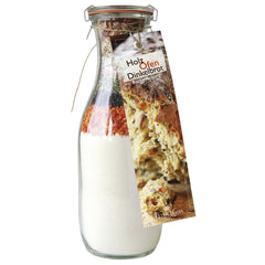 Holzofen Dinkel Brot Backmischung, 1l Wecklfasche