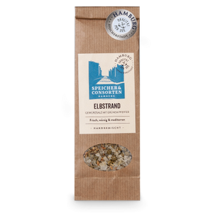 Elbstrand Gewürzsalz mit grünem Pfeffer, 135g