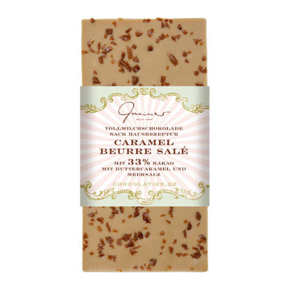 Caramel Beurre Salé handgeschöpfte Schokolade