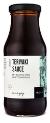 Teriyaki Sauce mit Ingwer & Limette, 245 ml