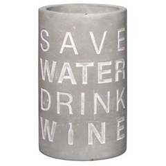 Vino Beton Flaschenkühler, Save Water